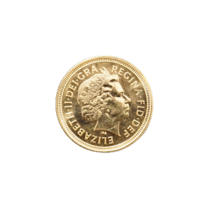 1/2 Libra ELIZABETH II – Jubileu